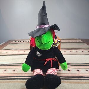 Good Stuff Vintage 90's Halloween Witch 16" With Original Tags